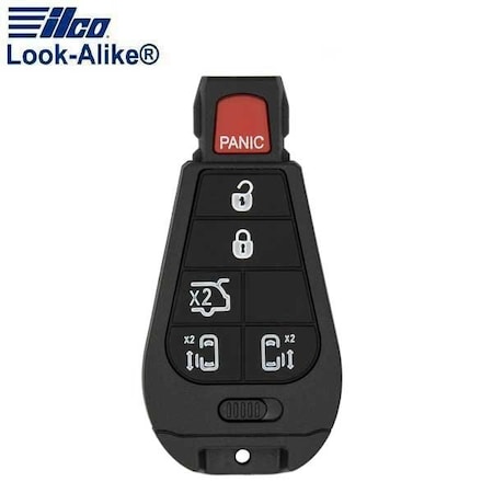 Ilco LAL -POD 6B1 Chrysler Replacement POD Key (M3N5WY783X/IYZ-C01C) ILCO-AX00014130